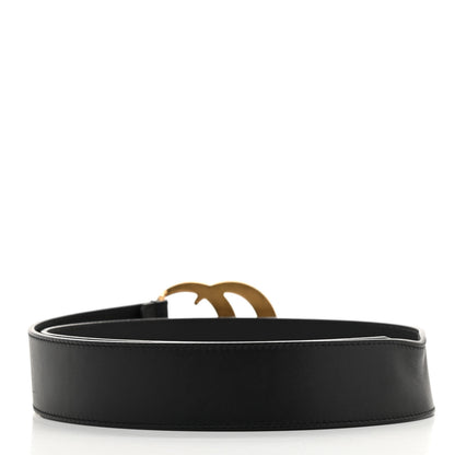 Gucci Calfskin Double G 40mm Belt 80 32 Black 2 of 8