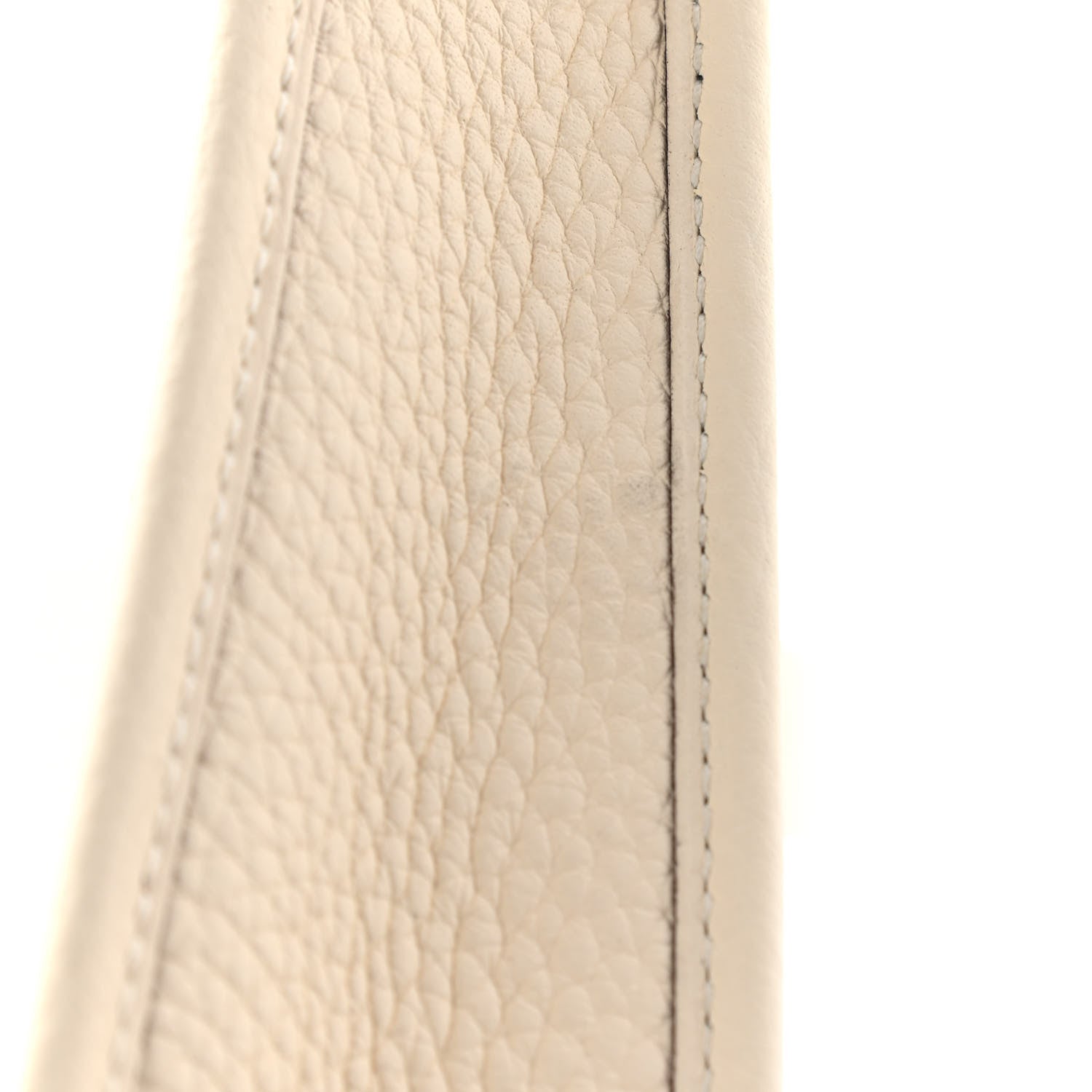 Hermes Taurillon Clemence Amazone Evelyne TPM Nata Craie 12 of 13