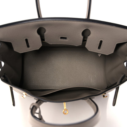 Hermes Togo Birkin 30 Gris Asphalte 7 of 36