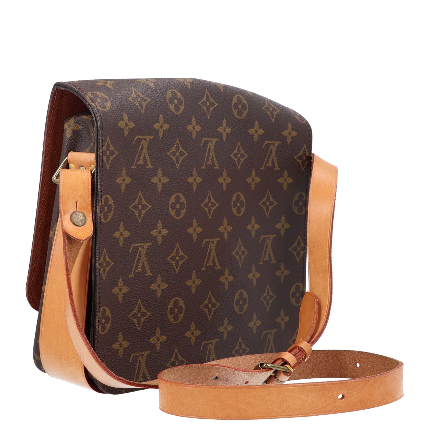 Louis Vuitton Monogram Cartouchiere 26 3 of 9