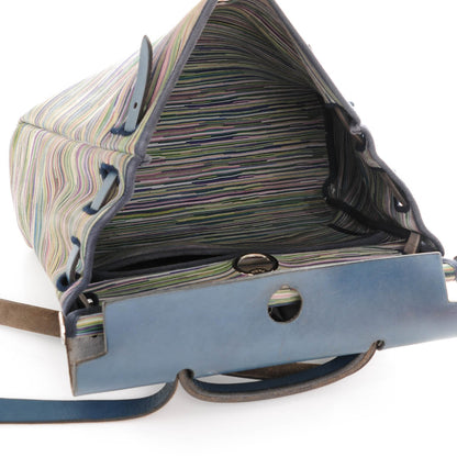 Hermes Barenia Vibrato Herbag 30 PM Indigo 5 of 10