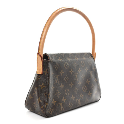 Louis Vuitton Monogram Mini Looping 3 of 9