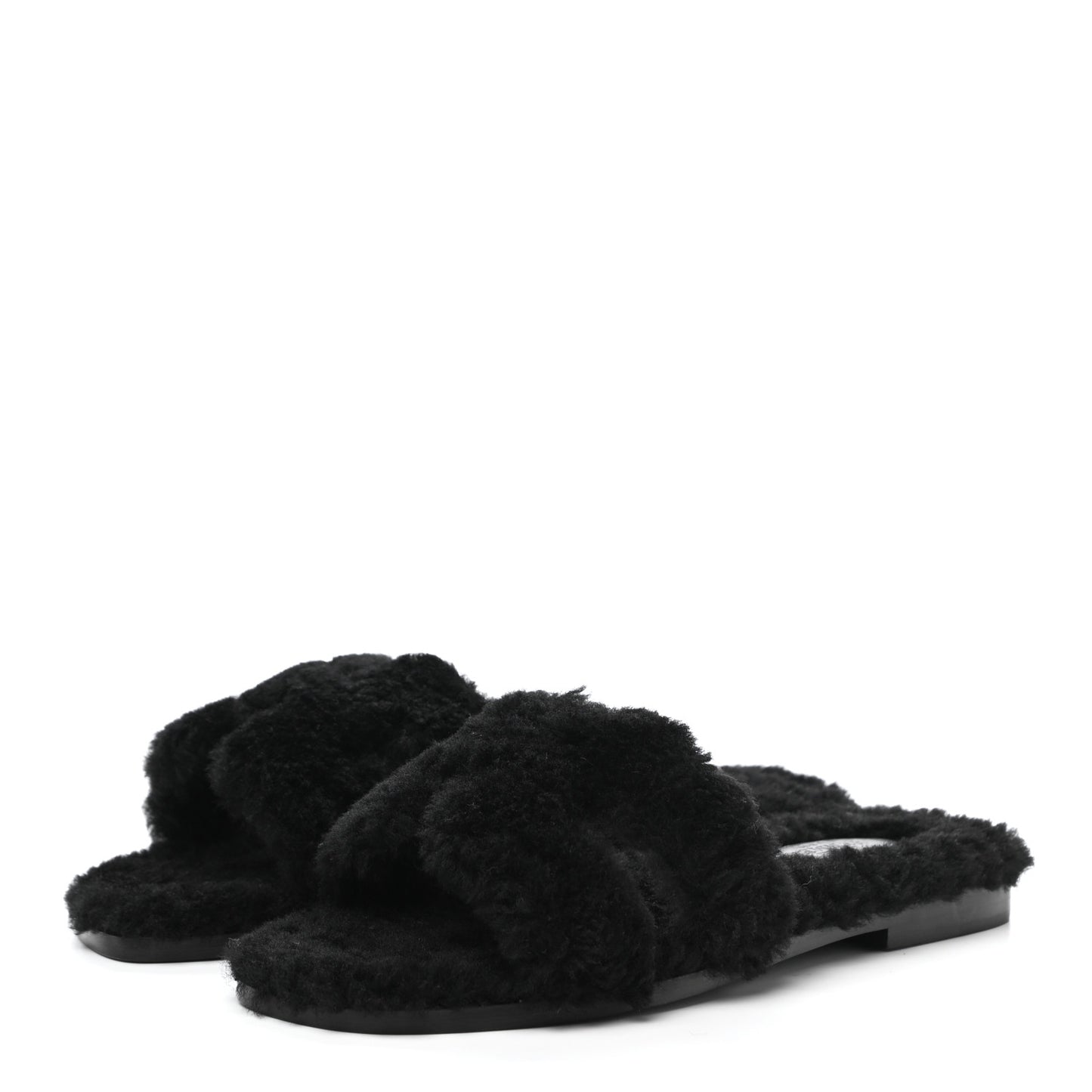 Woolskin Oran Sandals 35 Black