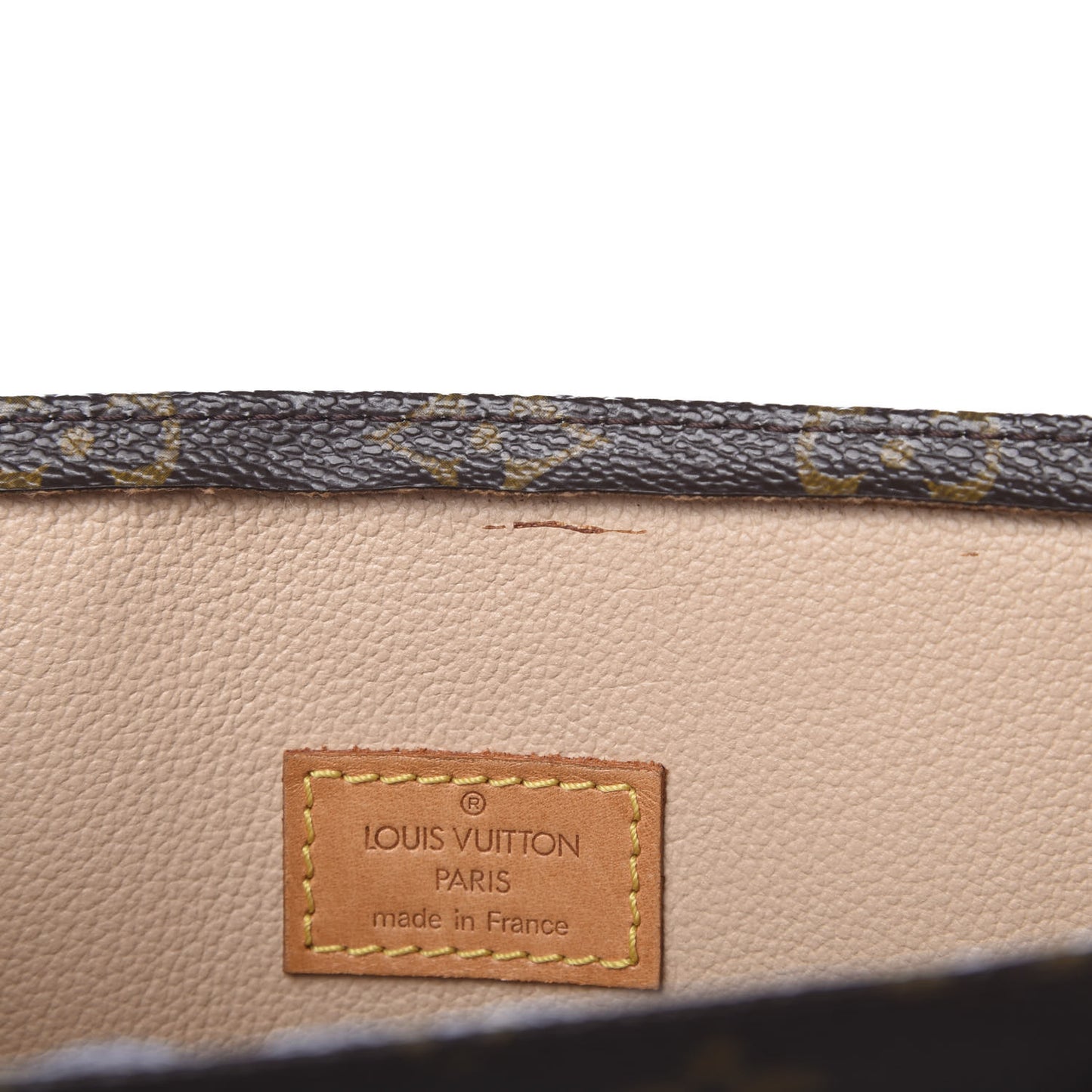 Monogram Sac Plat