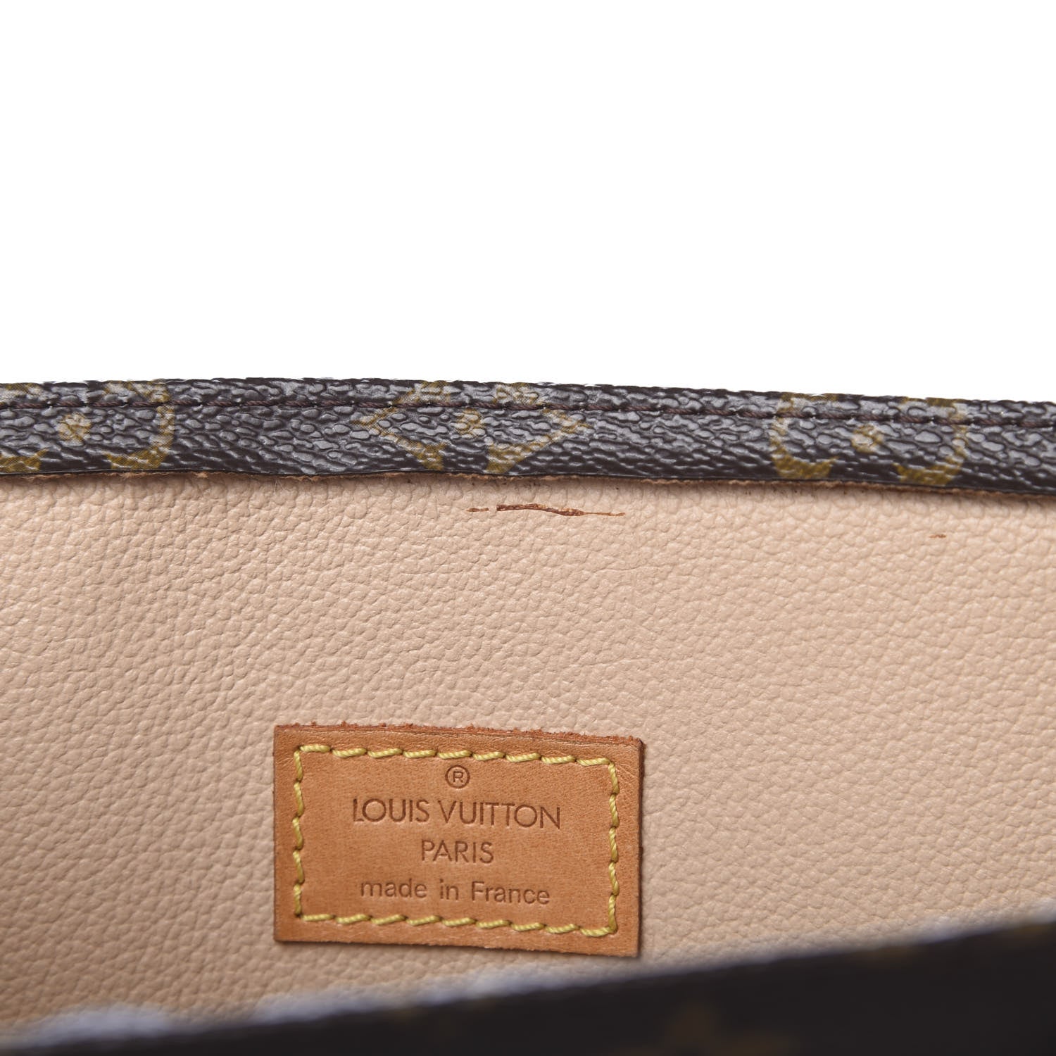 Louis Vuitton Monogram Sac Plat 6 of 20