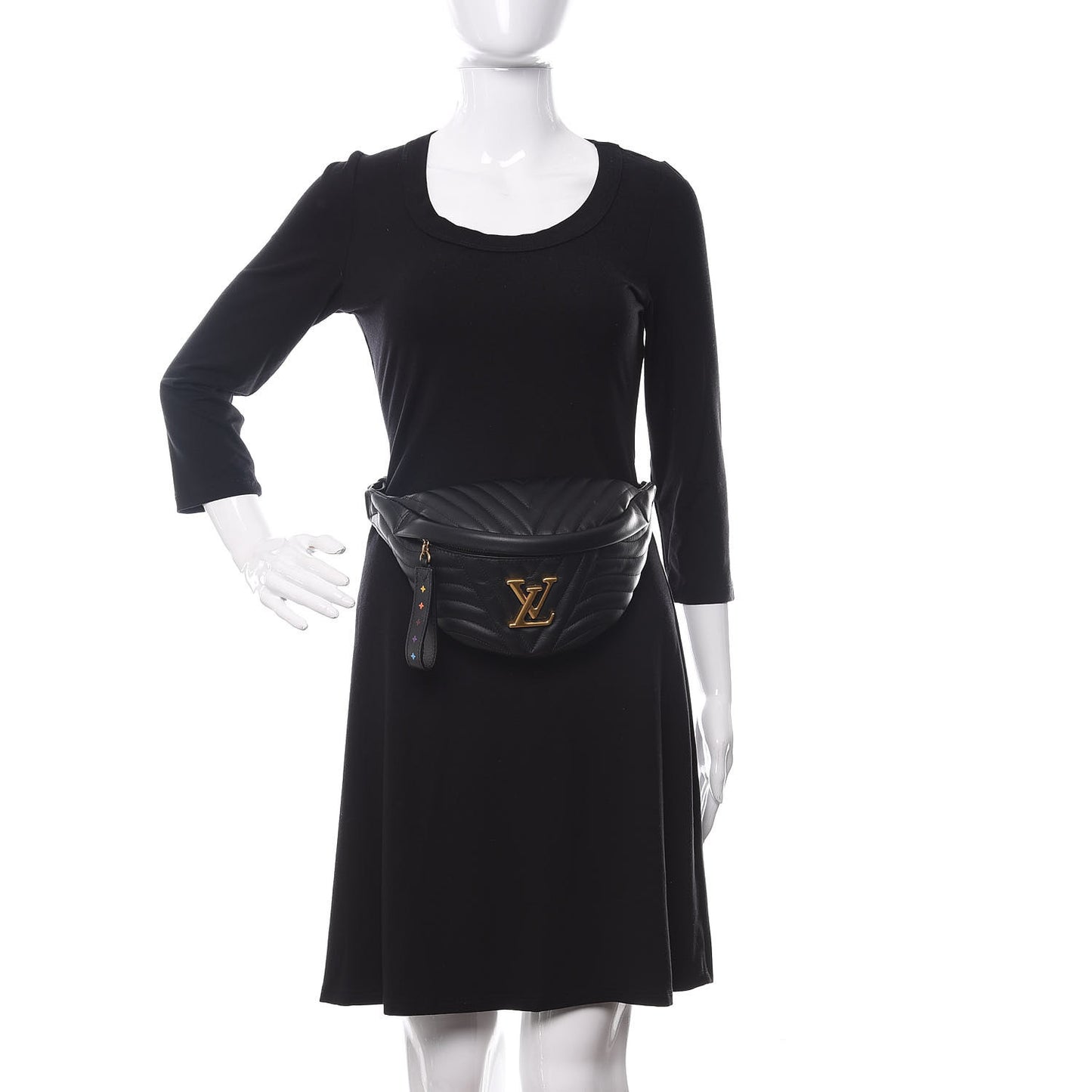 Monogram New Wave Bumbag Black