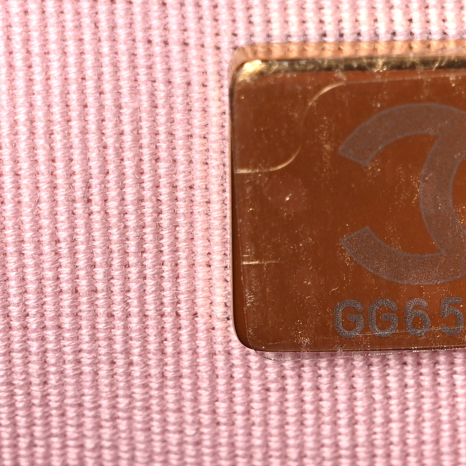 Chanel Caviar Quilted Wallet on Chain WOC Light Pink 8 of 12