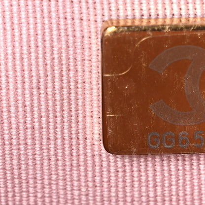 Chanel Caviar Quilted Wallet on Chain WOC Light Pink 8 of 12