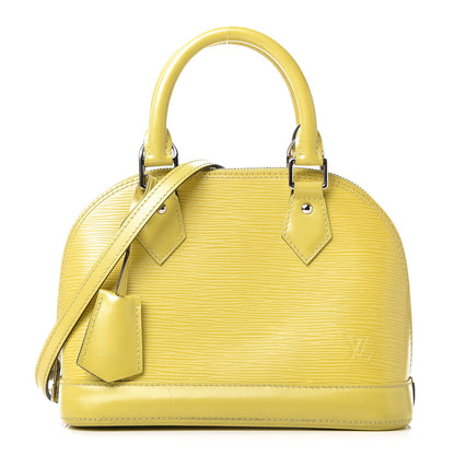 Louis Vuitton Epi Alma BB Pistache 1 of 9
