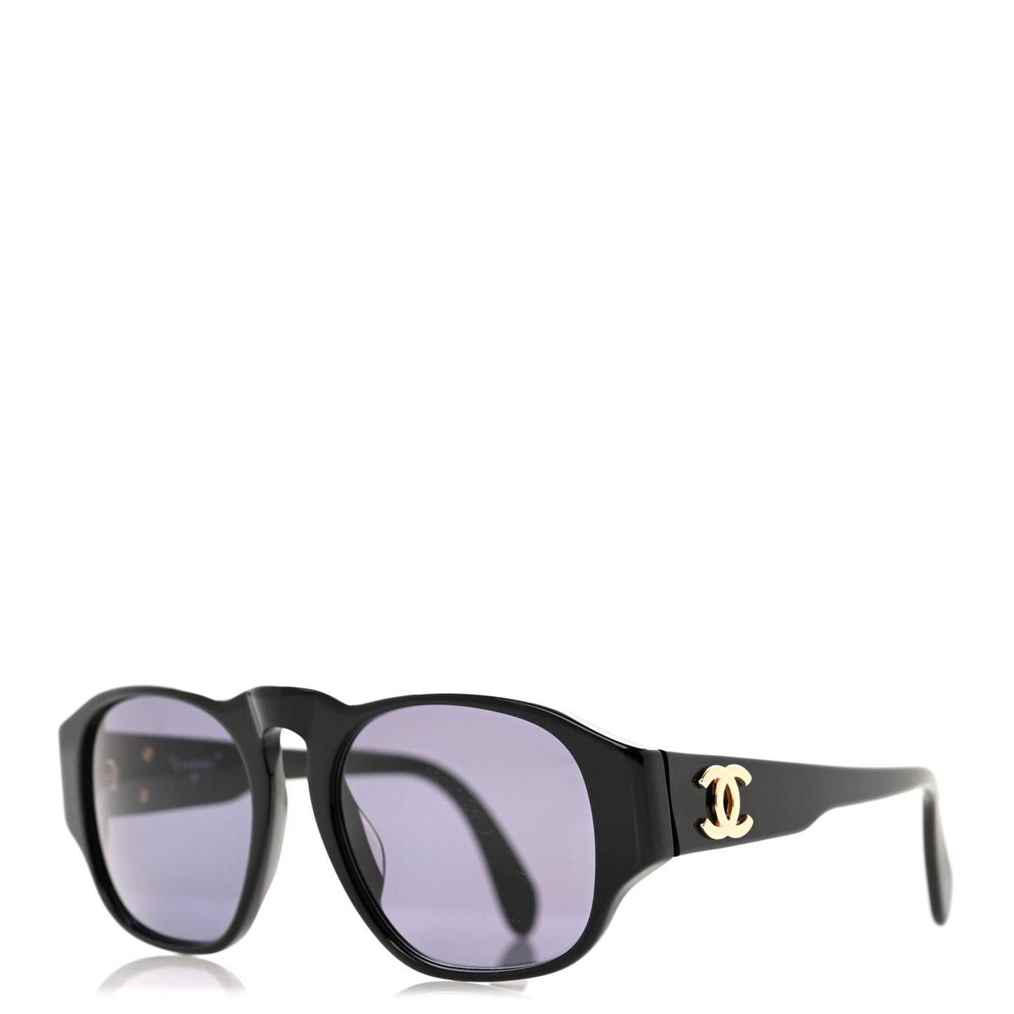 Acetate CC Sunglasses 01452 Black