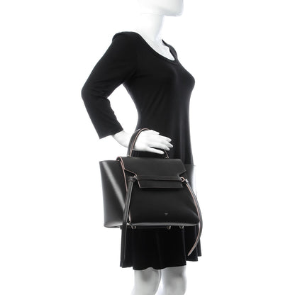 Celine Palmelato Calfskin Mini Belt Bag Espresso 2 of 10