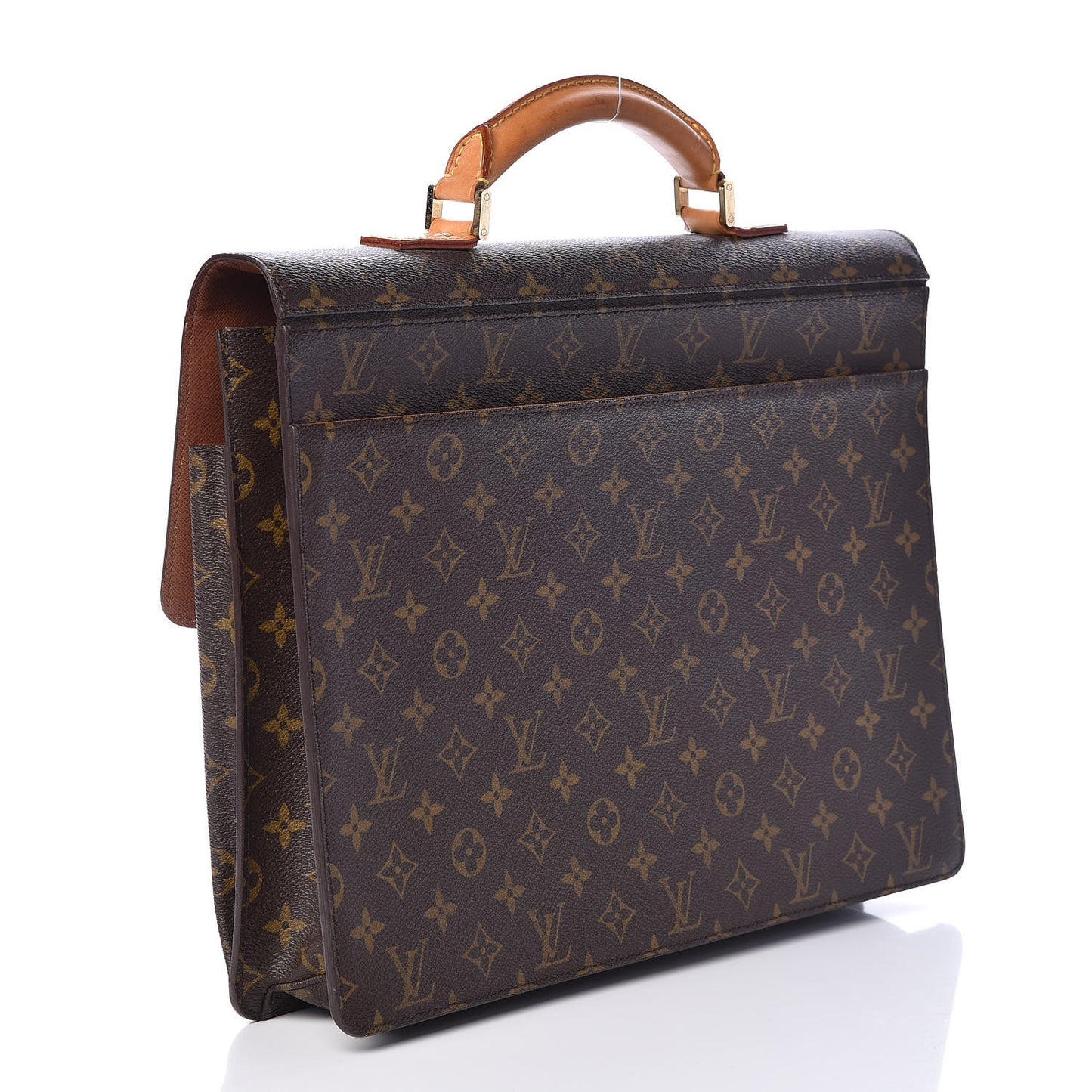 Monogram Robusto 1 Compartment Briefcase