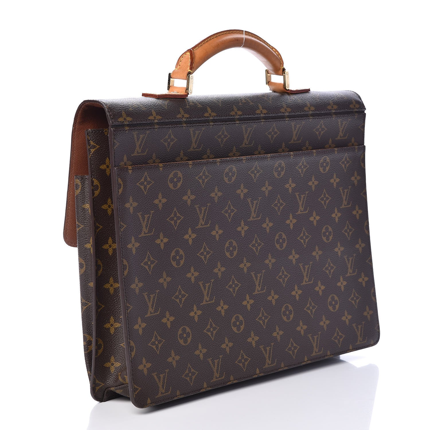 Louis Vuitton Monogram Robusto 1 Compartment Briefcase 3 of 10