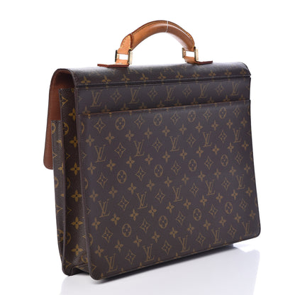 Louis Vuitton Monogram Robusto 1 Compartment Briefcase 3 of 10
