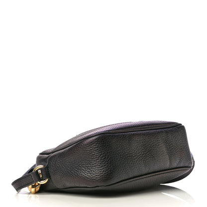 Gucci Pebbled Calfskin Small Soho Disco Bag Black 4 of 14