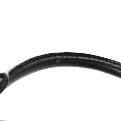 MCM Calfskin Ottomar Monogram Tote Black 10 of 14