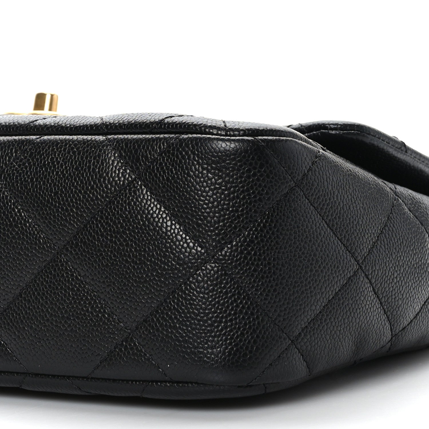 Chanel Caviar Quilted Sweetheart Flap Black 9 of 9