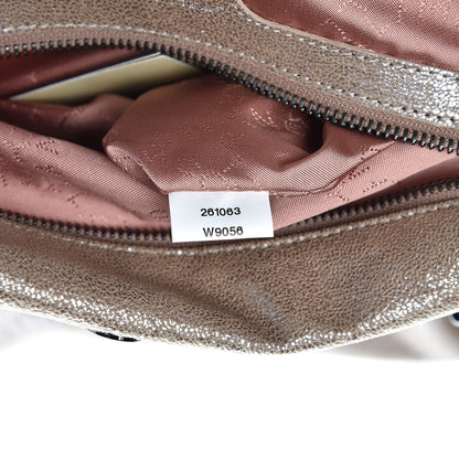 Stella McCartney Shaggy Deer Small Falabella Tote Taupe 7 of 8