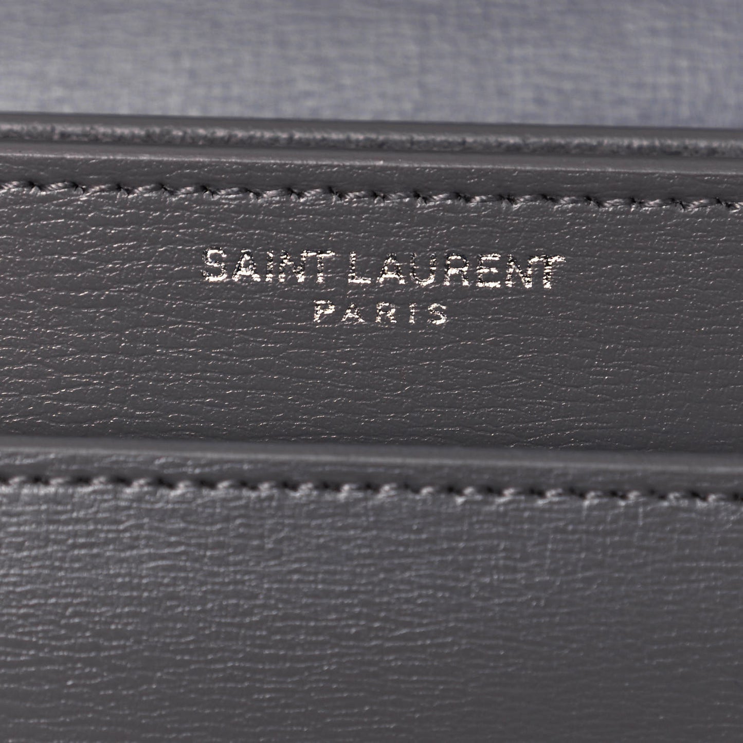 Calfskin Medium Monogram Sunset Fog