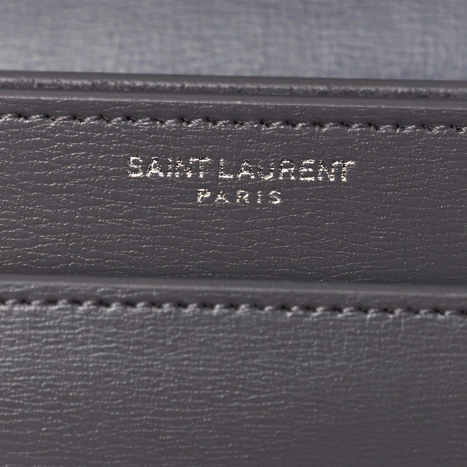 Saint Laurent Calfskin Medium Monogram Sunset Fog 5 of 12