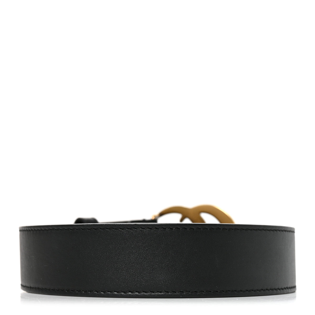 Gucci Calfskin Double G 30mm Belt 90 36 Black 2 of 5