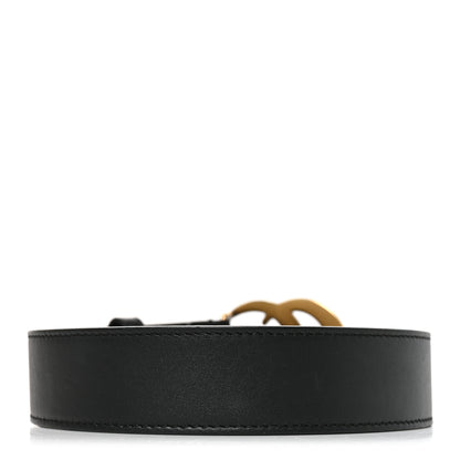 Gucci Calfskin Double G 30mm Belt 90 36 Black 2 of 5