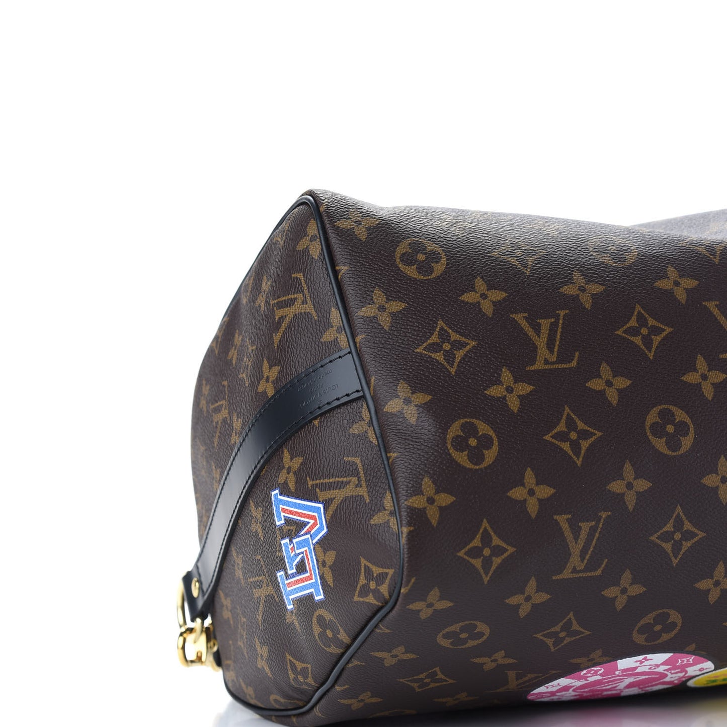 Monogram My World Tour Speedy Bandouliere 30 Black