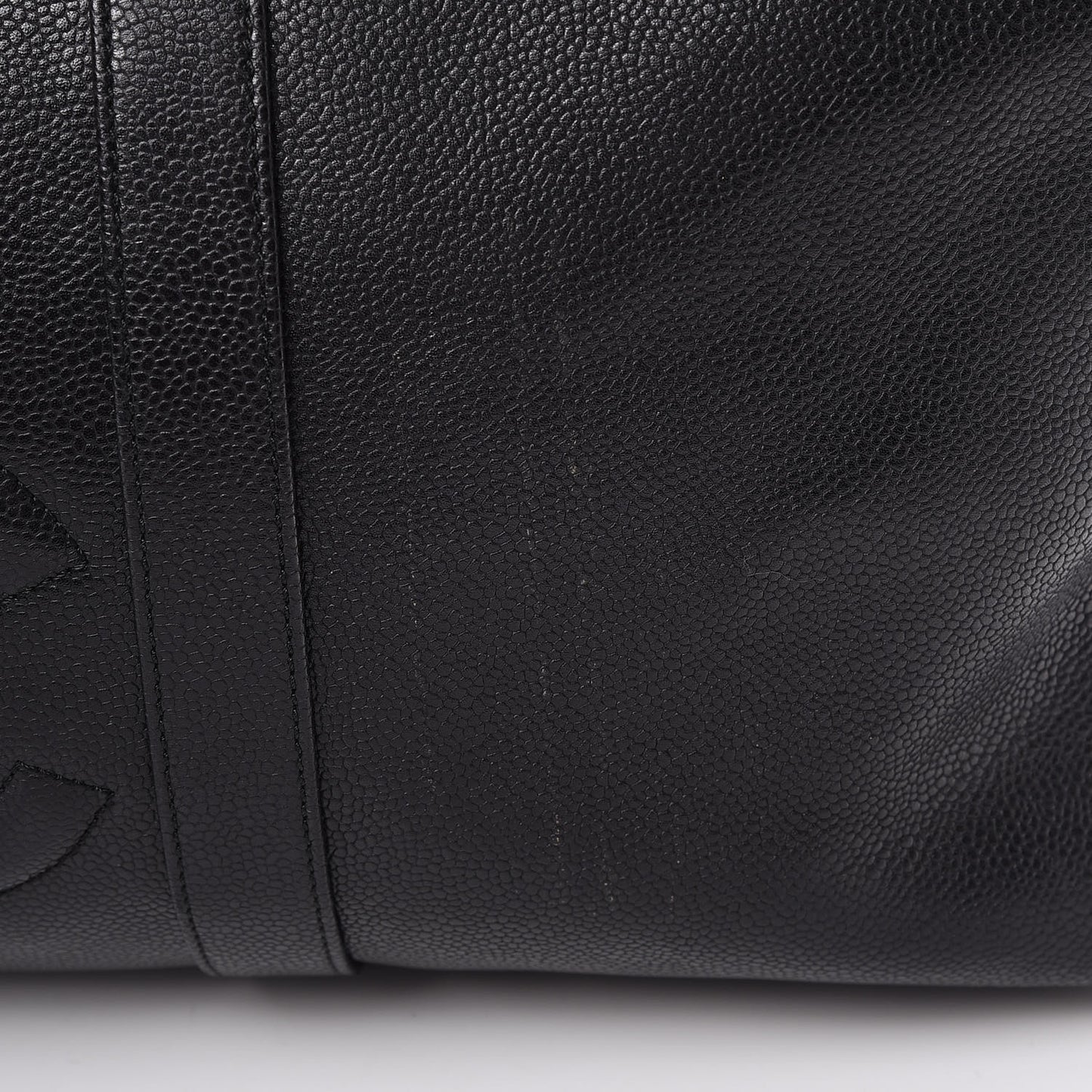 Caviar Timeless CC Duffel Bag Black
