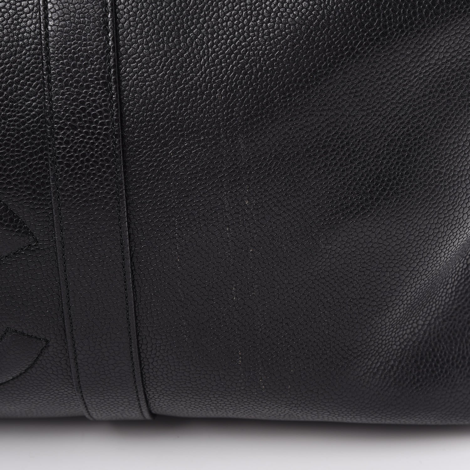 Chanel Caviar Timeless CC Duffel Bag Black 19 of 24