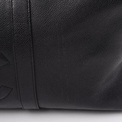 Chanel Caviar Timeless CC Duffel Bag Black 19 of 24