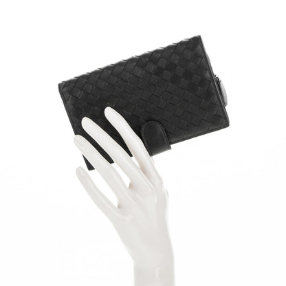 Bottega Veneta Nappa Intrecciato Continental Wallet Black 2 of 6