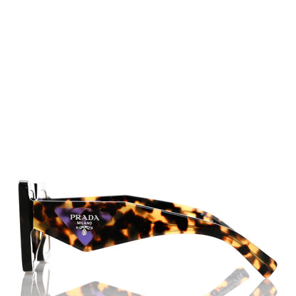 Prada Acetate Symbole Sunglasses SPR 23Y Tortoise 3 of 8