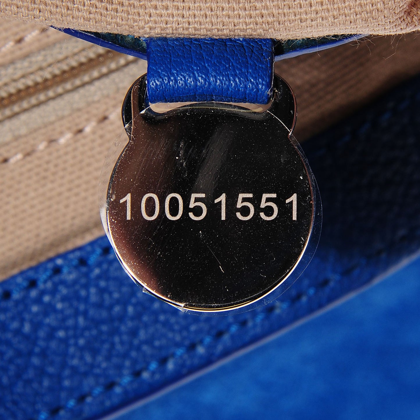 Polished Buffalo Medium Alexa Bluebell Blue