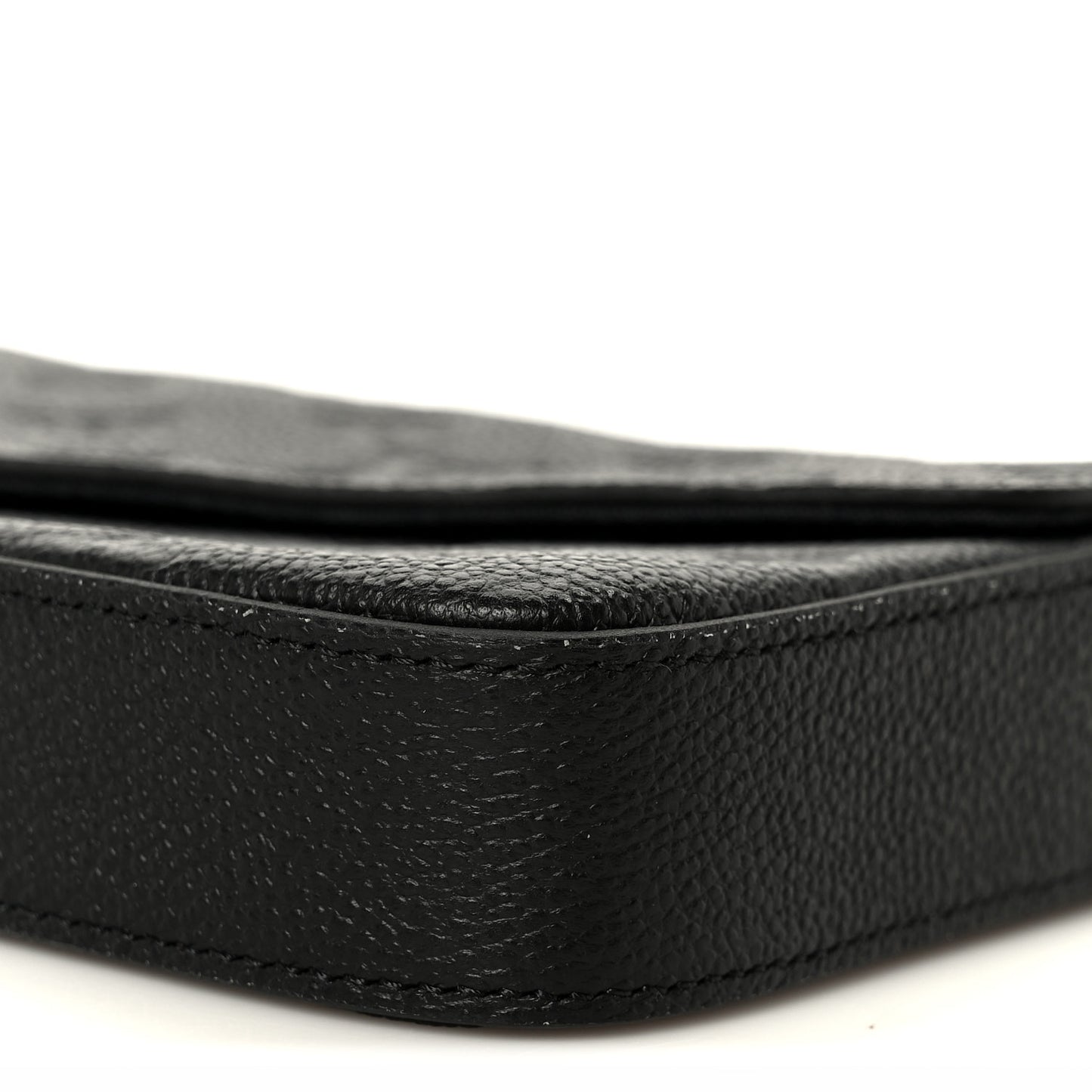Empreinte Pochette Felicie Chain Wallet Black