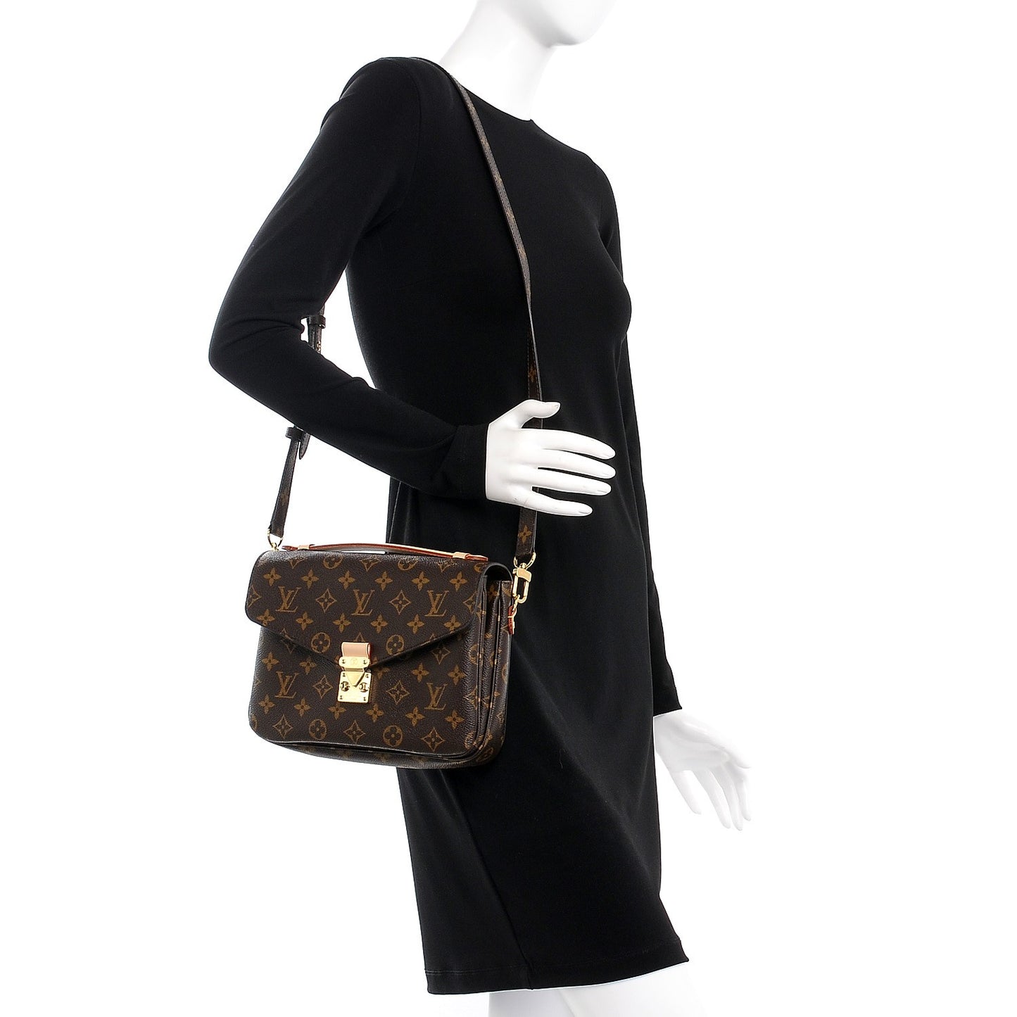 Monogram Pochette Metis