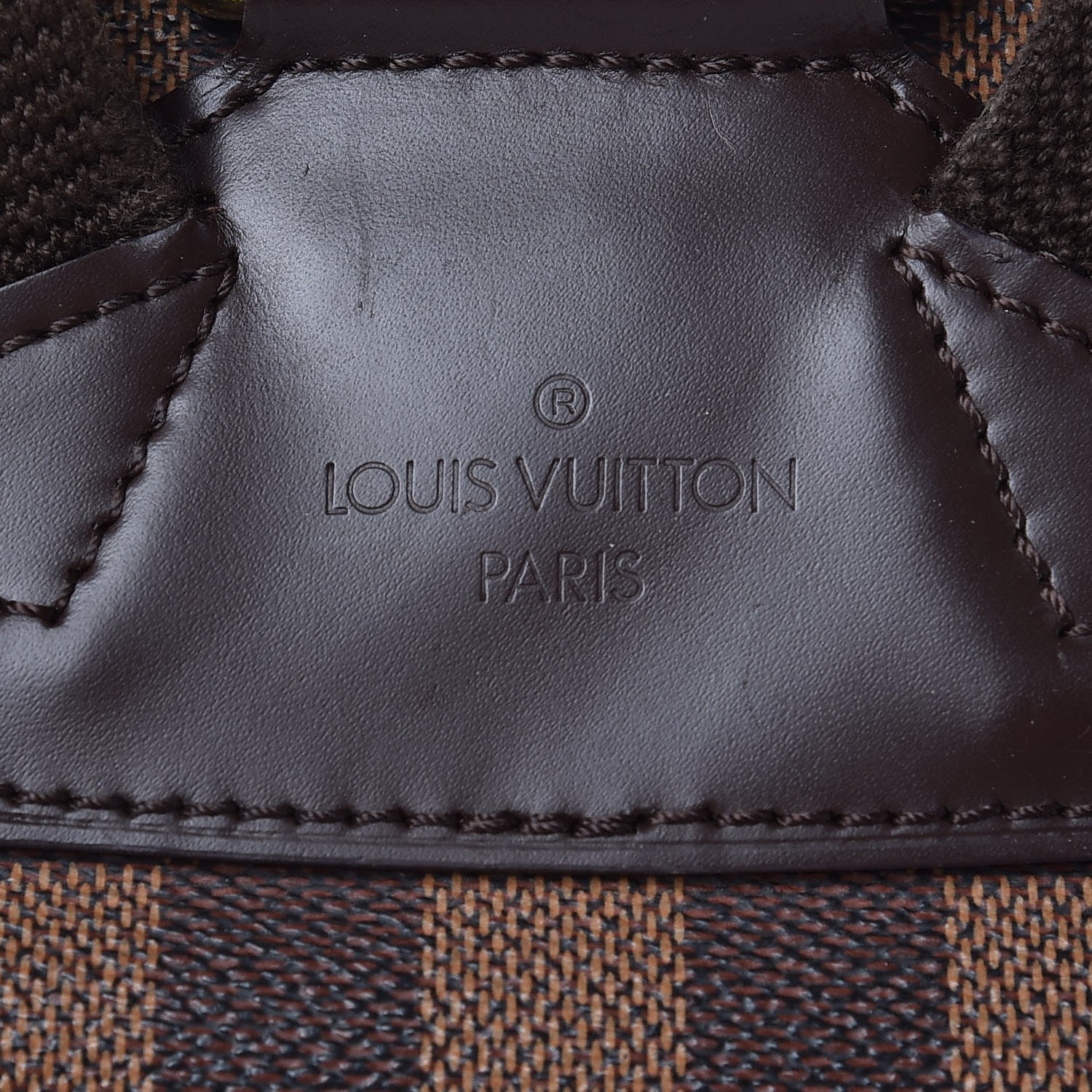 Louis Vuitton Damier Ebene Montsouris GM Backpack 8 of 17
