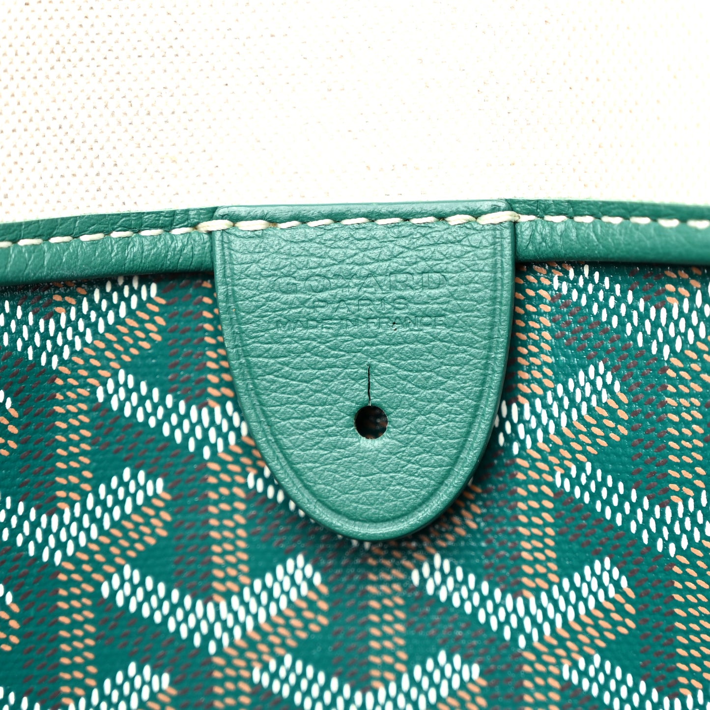 Goyardine Artois GM Green