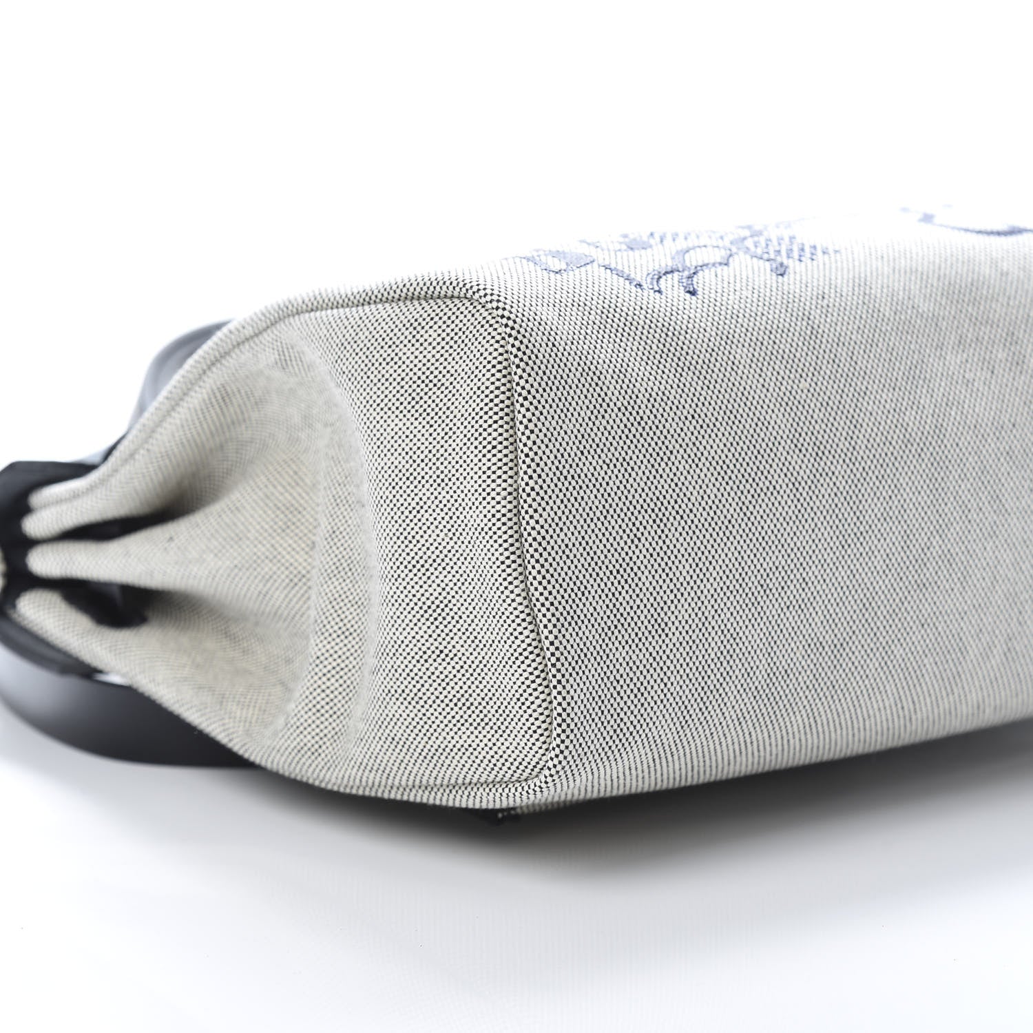 Hermes Vache Hunter Toile Pegase Pop Herbag Zip Retourne 31 PM Bleu Indigo 10 of 14