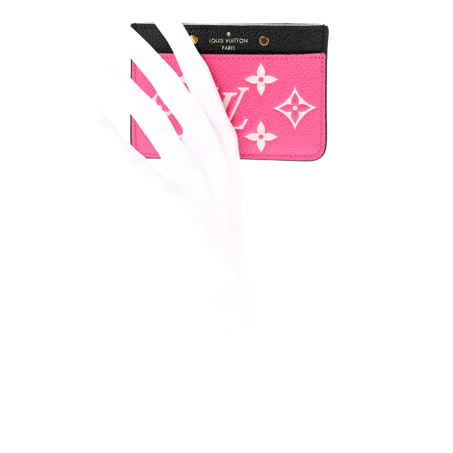 Empreinte Spring In The City Card Holder Black White Pink