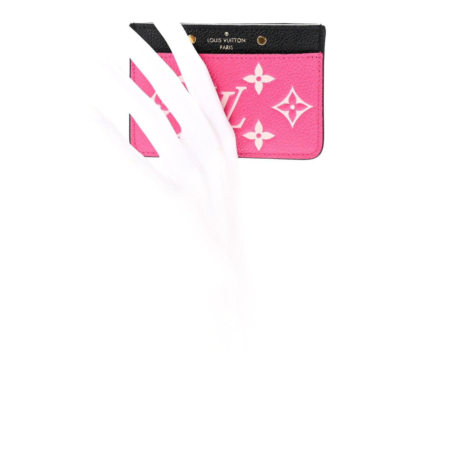 Louis Vuitton Empreinte Spring In The City Card Holder Black White Pink 2 of 8