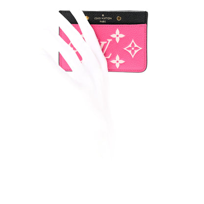 Louis Vuitton Empreinte Spring In The City Card Holder Black White Pink 2 of 8