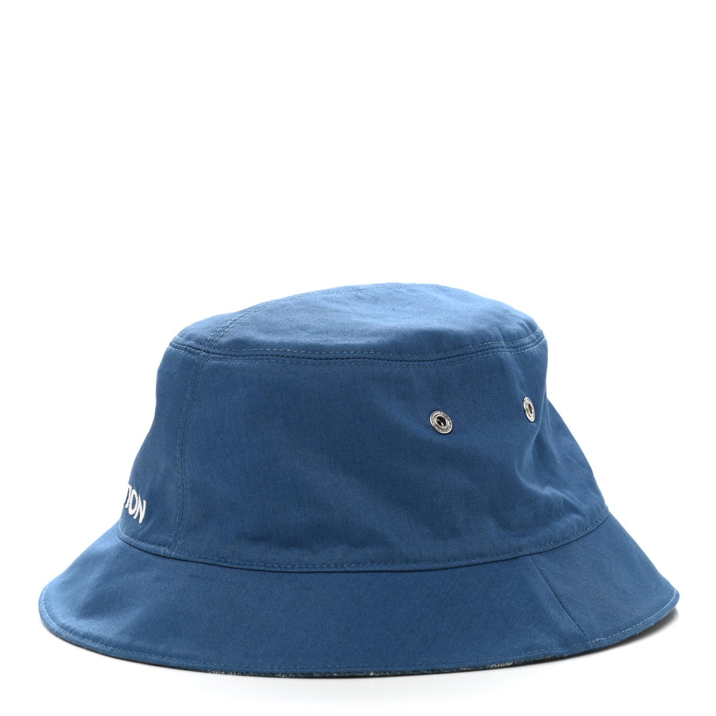 Monogram Denim Transformable Bob Bucket Hat 58 Blue