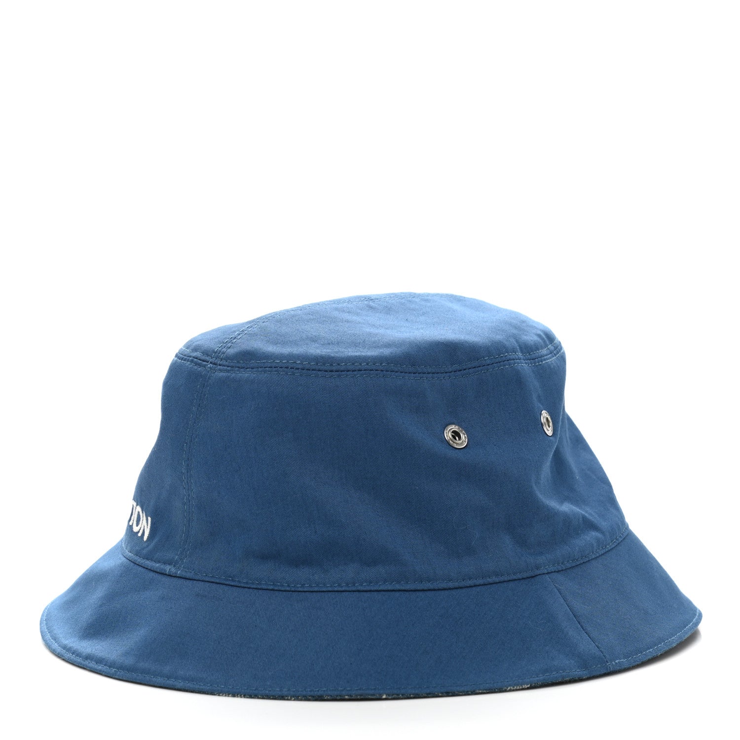 Louis Vuitton Monogram Denim Transformable Bob Bucket Hat 58 Blue 10 of 15