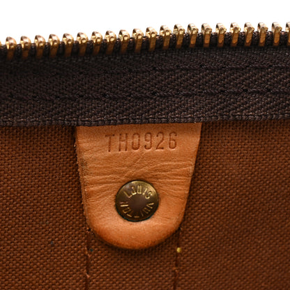 Louis Vuitton Monogram Keepall Bandouliere 55 6 of 22