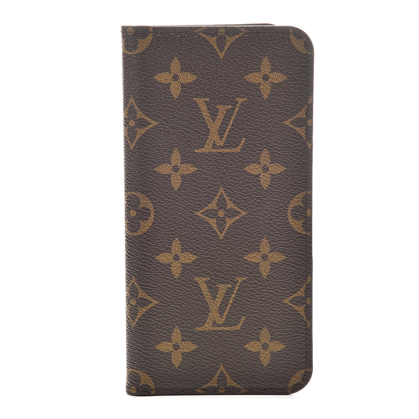 Monogram iPhone XS Max Folio Case