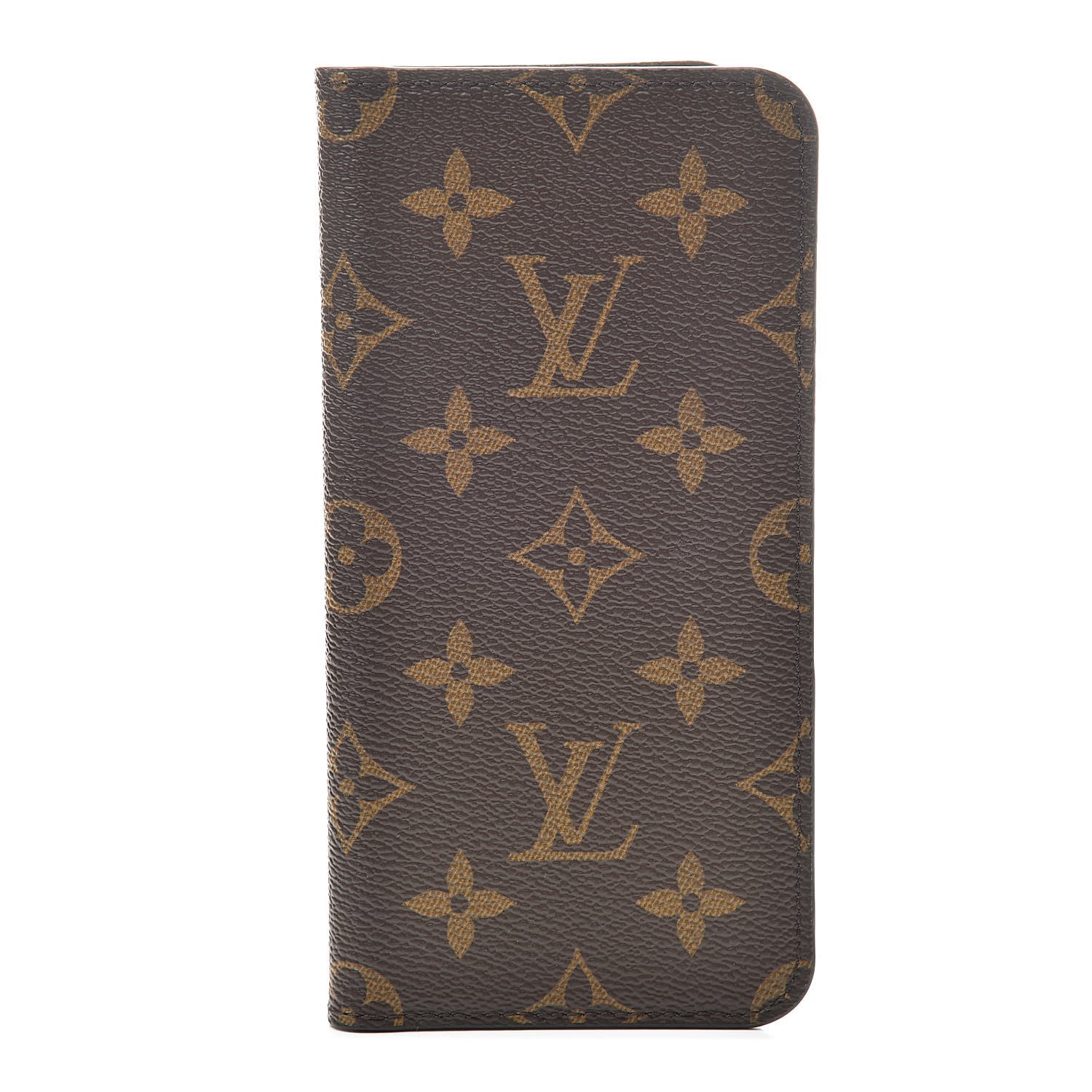 Louis Vuitton Monogram iPhone XS Max Folio Case 1 of 7