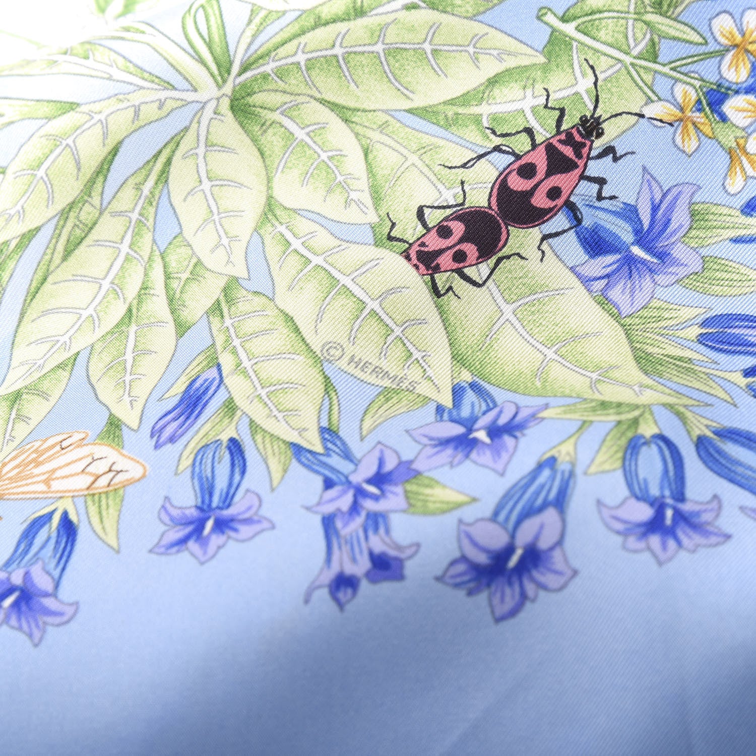 Hermes Silk La Prairie Scarf 90 3 of 3