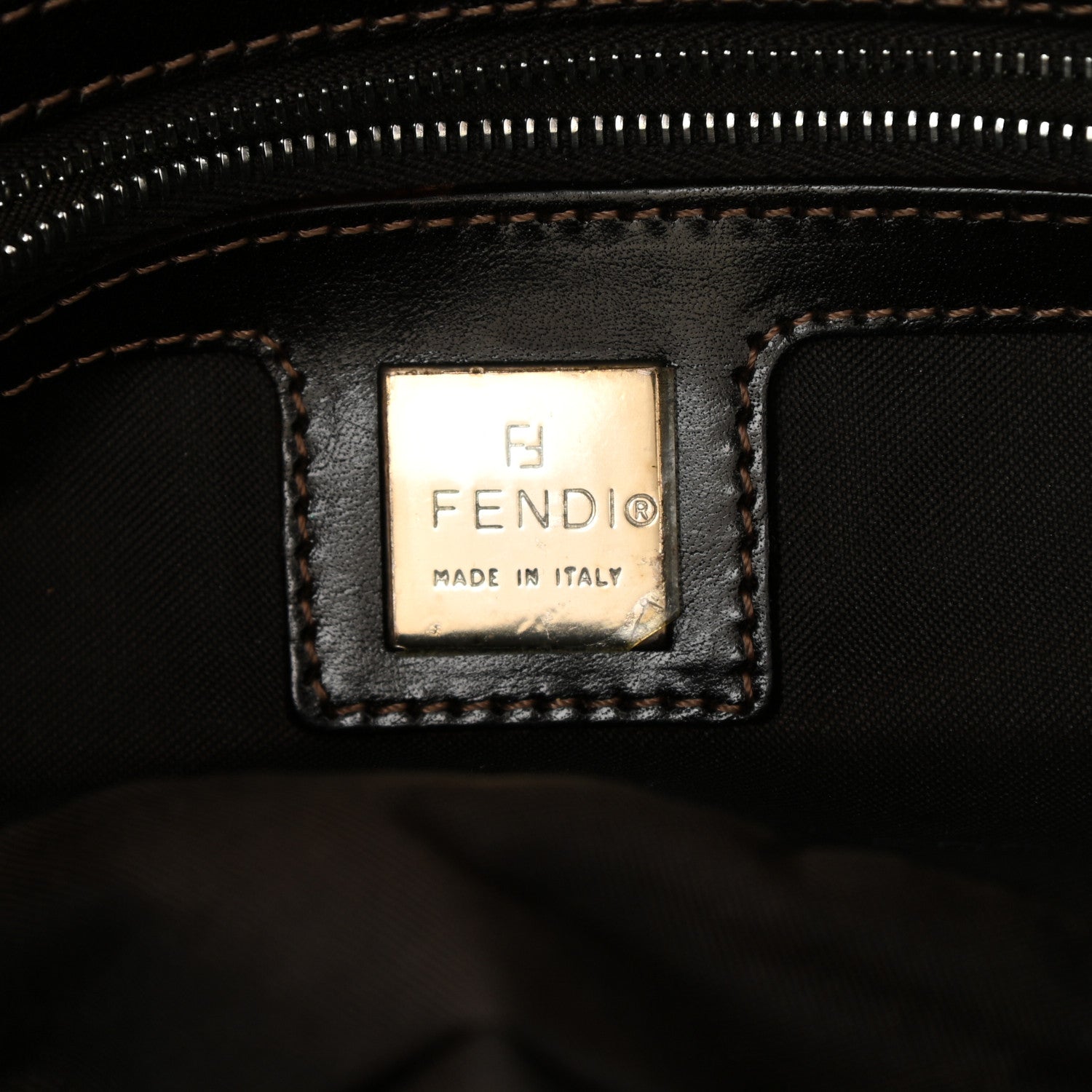 Fendi Beaded Baguette Green 6 of 20