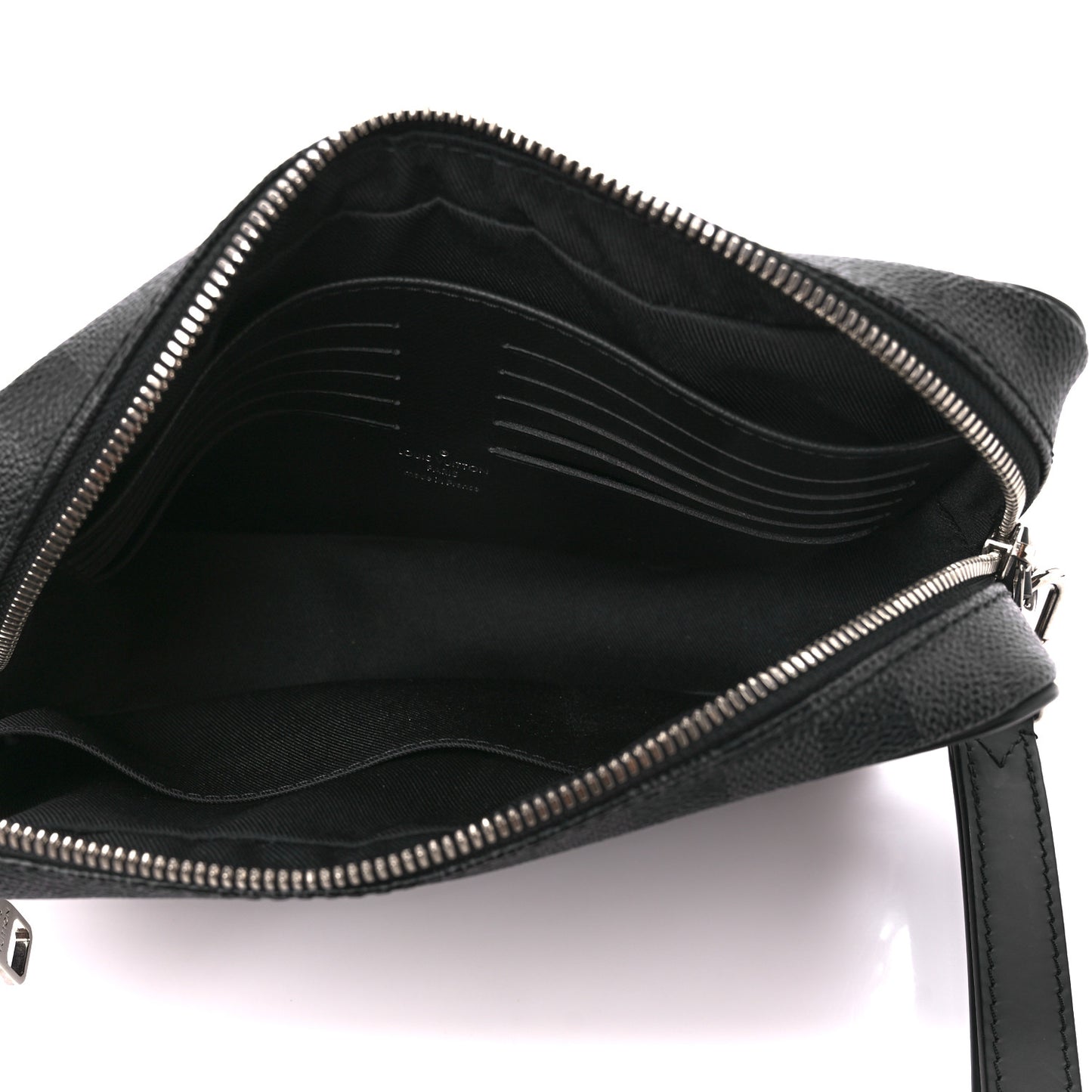 Damier Graphite Kasai Clutch