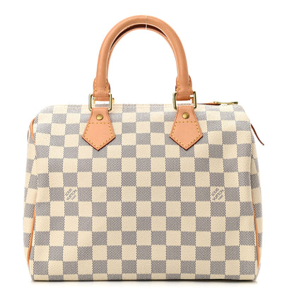Louis Vuitton Damier Azur Speedy 25 1 of 10